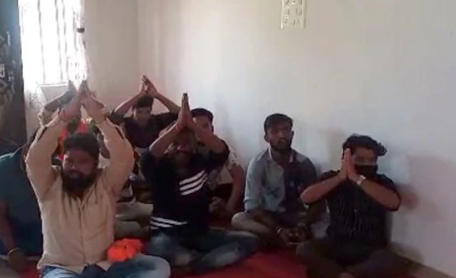 सोमू पादरी ने धर्मांतरण का लालच दे विश्वनाथ को प्रेयर के लिए बुलाया, भजन पर दी गाली: विरोध में उसी चर्च में हिंदुओं का श्रीराम जय राम…