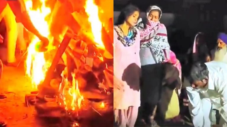डीजल डाल कर जला दिया दलित लखबीर का शव, चेहरा तक नहीं देखने दिया परिजनों को: ग्रामीणों ने किया बहिष्कार