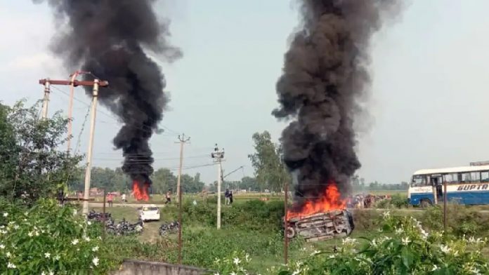 लखीमपुर खीरी, किसान, हिंसा
