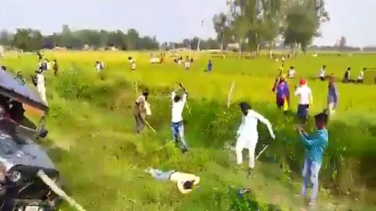 ‘किसानों ने तलवार-लाठी से बोला हमला, की पत्थरबाजी’: लखीमपुर खीरी हिंसा में 8 की मौत, CM योगी ने कहा – ‘दोषियों पर होगी कड़ी कार्रवाई’