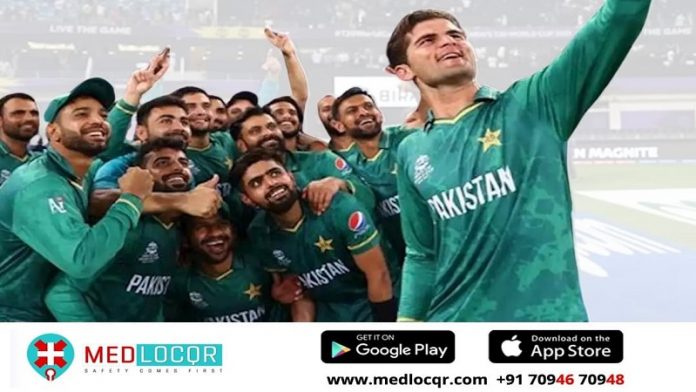 MEDLOQR, पाकिस्तान, जीत, क्रिकेट