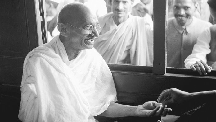 महात्मा गाँधी, विभाजन, कॉन्ग्रेस