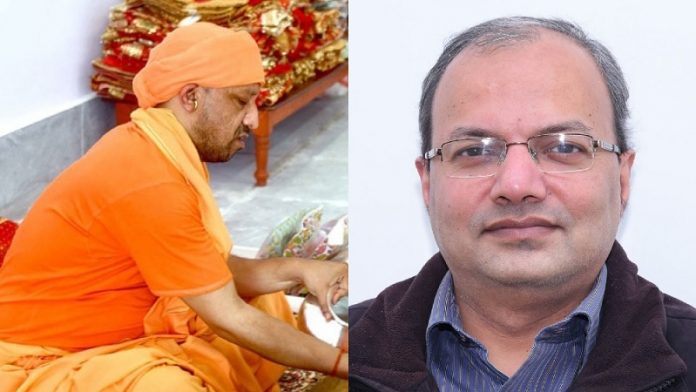योगी आदित्यनाथ, मनिन्द्र अग्रवाल, कोरोना