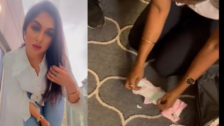 सैनिटेरी पैड्स में ड्रग्स छिपा कर ले गई थी मुनमुन धामेचा, सामने आया वीडियो: भाई ने कहा – सब झूठ है, वो आर्यन को नहीं जानती