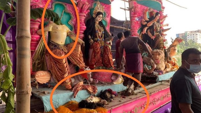 बांग्लादेश, दुर्गा पूजा, कुरान, हमला