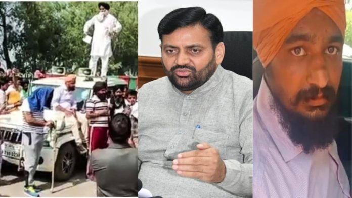 भाजपा सांसद नायब सैनी