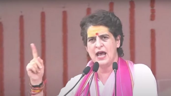 प्रियंका गाँधी, टाटा, एयर इंडिया