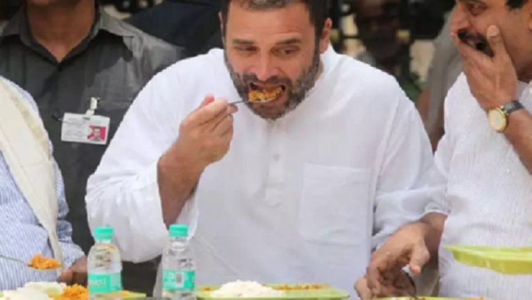 राहुल गाँधी सहित सभी कॉन्ग्रेसियों ने दम भर खाया, 2 साल से नहीं दे रहे 35 लाख रुपए: कैटरिंग मालिक ने दी आत्महत्या की धमकी