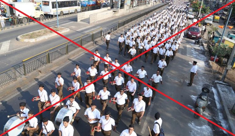 कोरोना में जनाजे की भीड़ पर चुप्पी, दशहरे पर RSS को पथ संचलन की अनुमति नहीं: राजस्थान में तुष्टिकरण ऐसे भी