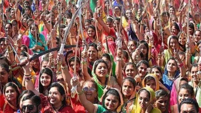 तलवार रास, राजपूत, राजकोट