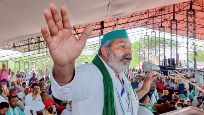 राकेश टिकैत, नरेंद्र मोदी