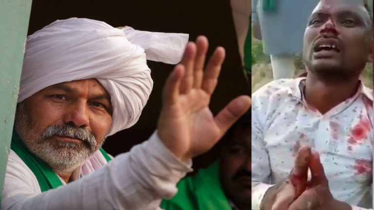 ‘BJP वर्कर की हत्या करने वाले दोषी नहीं, वह एक्शन का रिएक्शन’: राकेश टिकैत ने लखीमपुर खीरी में लिंचिंग को जायज ठहराया