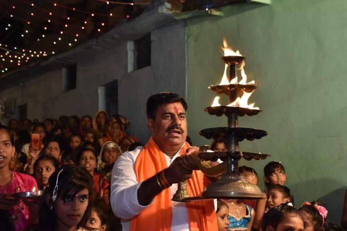 भाजपा विधायक रामेश्वर शर्मा, भोपाल, हिन्दू