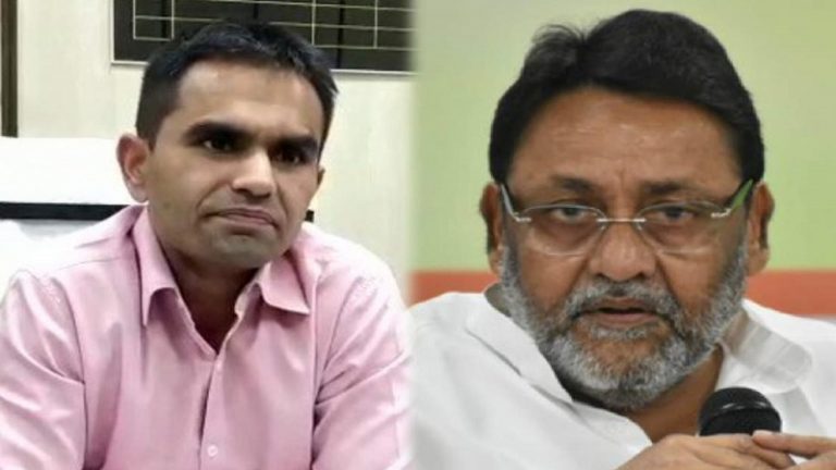 ‘मेरे पिता हिंदू, माँ मुस्लिम’: दुखी समीर वानखेड़े ने चिट्ठी लिख बताया धर्म, नवाब मलिक के टारगेट पर है NCB अफसर का परिवार