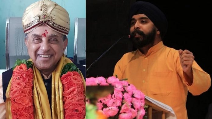 तजिंदर पाल सिंह बग्गा, सुब्रमण्यम स्वामी