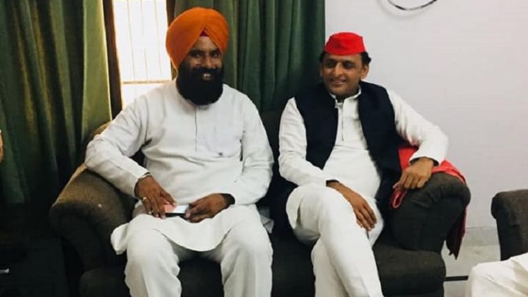 लखीमपुर खीरी: सपा नेता तजिंदर विर्क पर शुभम मिश्रा की हत्या के आरोप, पिता ने कहा- तलवार और लाठी-डंडे से मारा