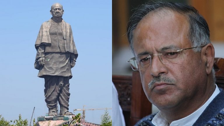 ‘सरदार पटेल की जिन्ना से थी साँठ-गाँठ’: सोनिया-राहुल की बैठक में कश्मीरी नेता का बयान, BJP ने बताया ‘लौह पुरुष’ का अपमान