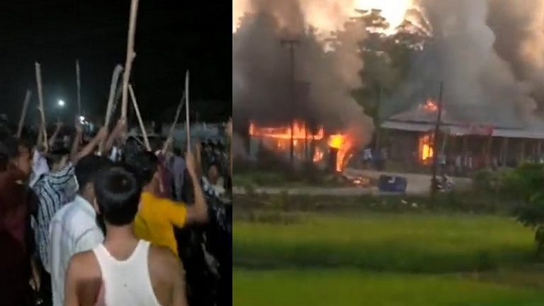 त्रिपुरा में भड़की हिंसा: मुस्लिम भीड़ ने हिंदुओं के घरों, दुकानों और वाहनों पर किया हमला, सांप्रदायिक तनाव का माहौल