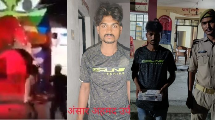 अंसार अहमद दुर्गा पूजा आज़मगढ़