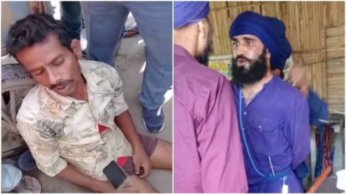 सिंघु बॉर्डर मनोज पासवान