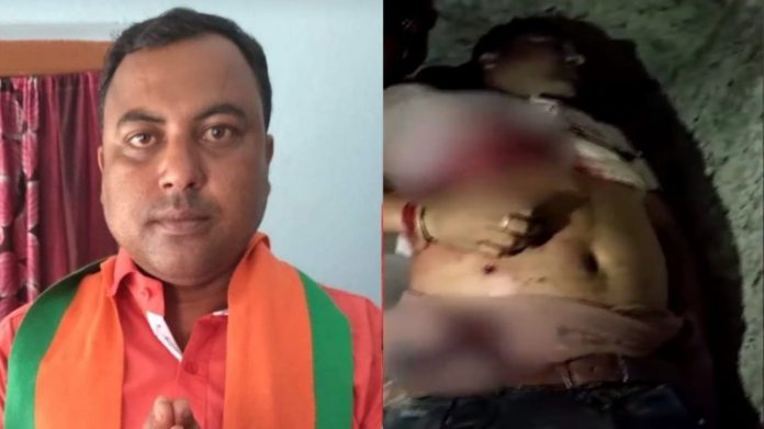 बंगाल बीजेपी हत्या