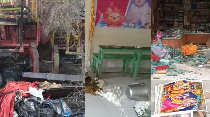 बांग्लादेश इस्कॉन हिंदू मंदिर हमला