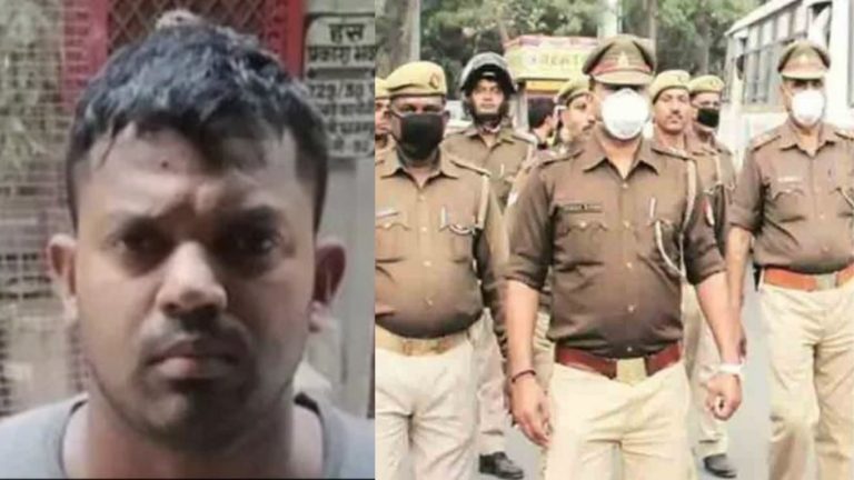 बंगाल के रास्ते यूपी में घुसकर लूट-पाट करते थे बांग्लादेशी डकैत: लखनऊ पुलिस ने ₹50,000 के ईनामी सरगना हमजा को किया ढेर