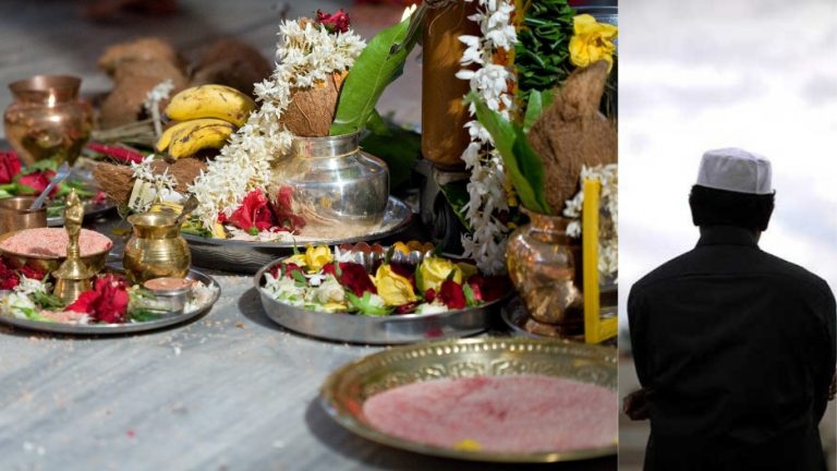 दिल्ली में पाठक परिवार की पूजा बंद कराने घर में घुस गया दानिश: शंख और घंटी का विरोध, दी जान से मारने की धमकी