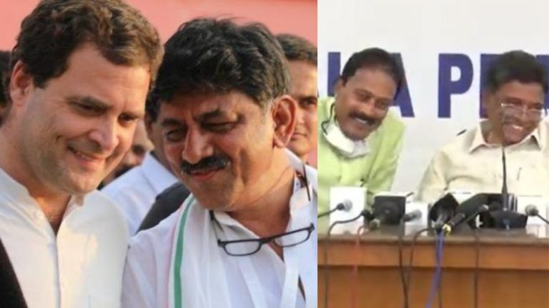 ‘डीके शिवकुमार 10-12% लेते हैं घूस’: कॉन्ग्रेस नेता ने खोली पोल, कहा- ‘ये महाघोटाला… जितना खोदोगे उतना निकलेगा, वीडियो वायरल