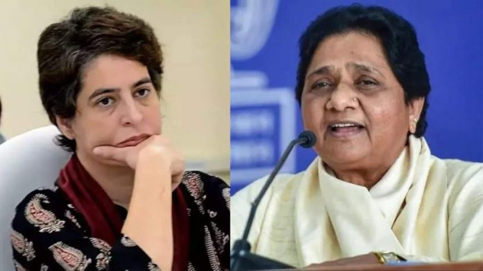 प्रियंका मायावती यूपी चुनाव