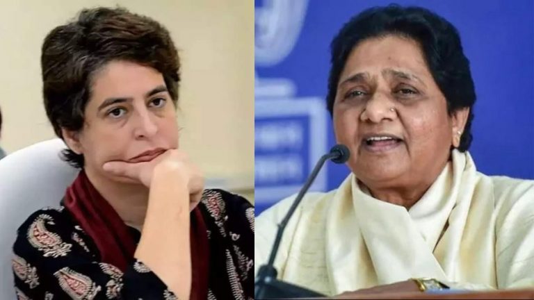 ‘कॉन्ग्रेस का महिलाओं को 40% टिकट देने का ऐलान चुनावी नाटकबाजी’: मायावती ने प्रियंका को याद दिलाया पुराना रिकॉर्ड