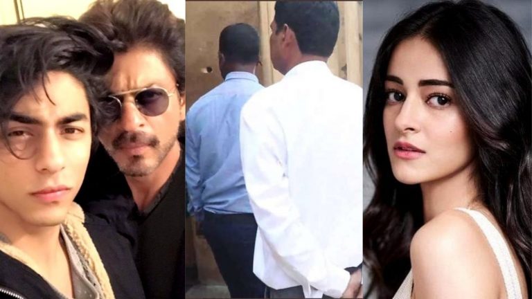 शाहरुख के ‘मन्नत’ से आर्यन से जुड़े दस्तावेज ले गई NCB, पूछताछ के लिए एजेंसी दफ्तर पहुँची अनन्या पांडेय
