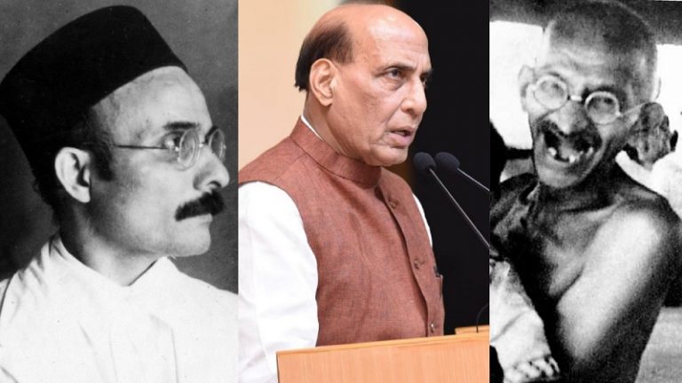 ‘गाँधी के कहने पर सावरकर ने डाली दया याचिका’: राजनाथ सिंह को सही साबित करता है 26 मई 1920, लिबरल कर रहे हंगामा