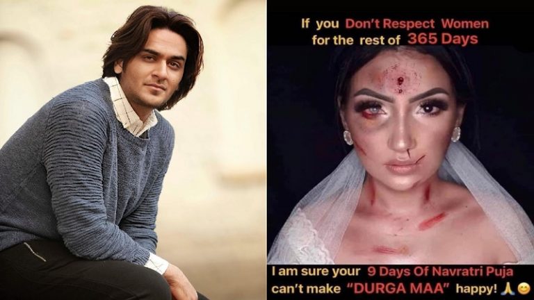 ‘बिग बॉस’ के ‘मास्टरमाइंड’ ने नवरात्रि को रेप से जोड़ा, खुद एक महिला को धक्का देने पर हुए थे शो के बाहर: लोगों ने कहा – ‘चरसी बॉलीवुड’