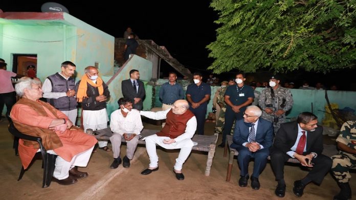 अमित शाह, जम्मू कश्मीर
