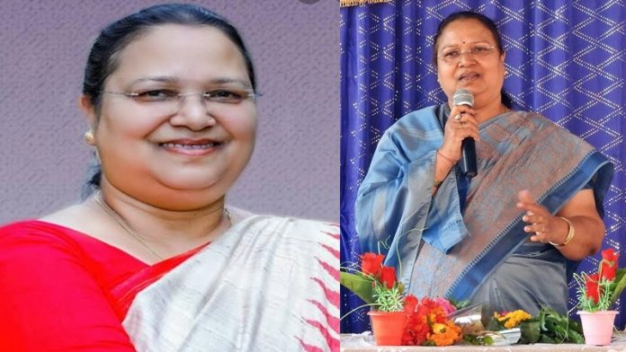 अनिला भेड़िया छत्तीसगढ़ सरकार