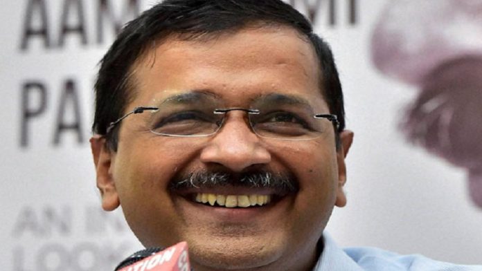 दिल्ली मुख्यमंत्री अरविंद केजरीवाल