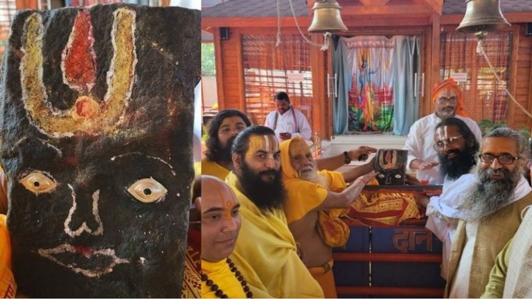 जिस अशोक वाटिका में रही थीं माँ सीता, अयोध्या पहुँचे वहाँ के पत्थर: लेकर आए श्रीलंका के 2 मंत्री और राजदूत