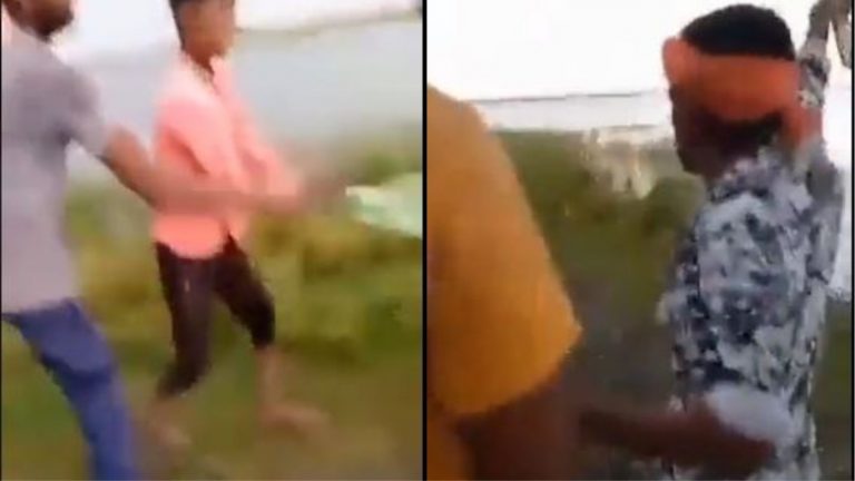 छाती नोंची, प्राइवेट पार्ट छुआ, नंगी पीठ पर मारी डंडी: बिहार के छपरा में महिला के साथ दिनदहाड़े बदसलूकी, Video वायरल के बाद 4 गिरफ्तार