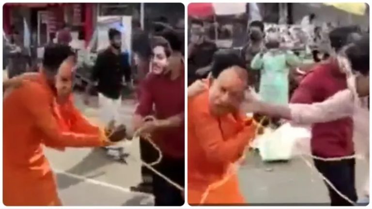 CM योगी का मुखौटा पहना घसीटा-मारा: केरल में इस्लामी संगठन PFI का कारनामा, इसी के सदस्य को धरा था UP पुलिस ने