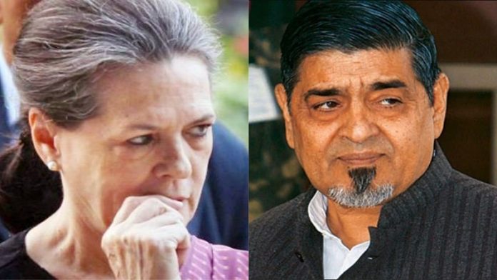 सोनिया गाँधी, जगदीश टाइटलर