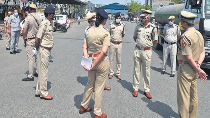 दिल्ली पुलिस यूपी रोहिंग्या
