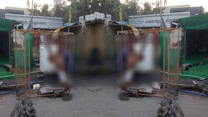 कुंडली बॉर्डर, हत्या