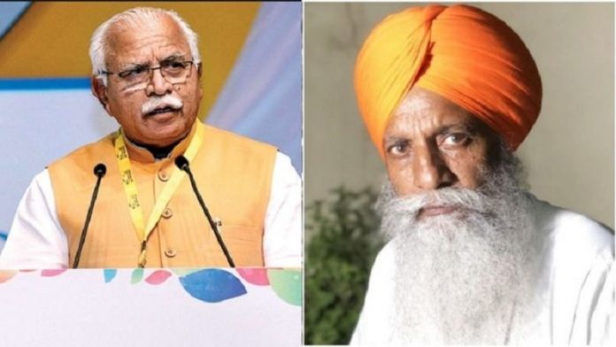 मनोहर लाल खट्टर, गुरनाम सिंह चढ़ूनी