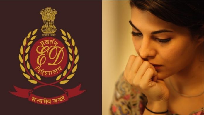 जैकलीन फर्नांडिस, ईडी