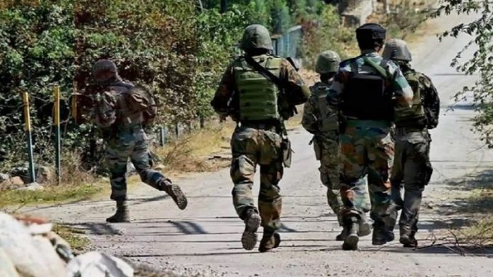 जम्मू कश्मीर आतंकी ढेर