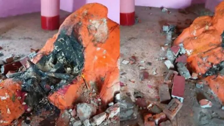 जम्मू-कश्मीर में बरघशिखा भवानी मंदिर में तोड़फोड़ कर सांप्रदायिक माहौल बिगााड़ने की कोशिश, FIR दर्ज, उमर-महबूबा ने घटना की निंदा की
