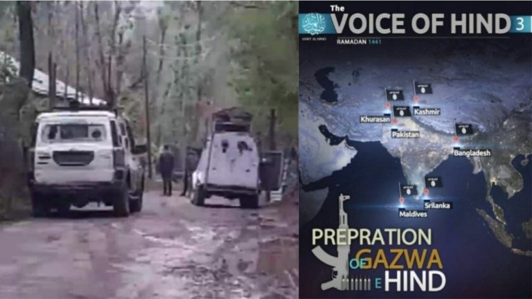 16 जगह रेड, 2 आतंकी ढेर, 700 लोग हिरासत में: J&K में जारी है ताबड़तोड़ कार्रवाई