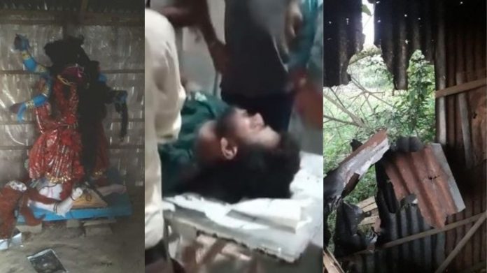 त्रिपुरा में काली मंदिर