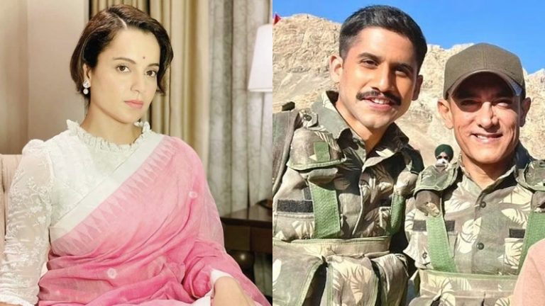 बॉलीवुड के ‘तलाक एक्सपर्ट’ के सम्पर्क में आकर नागा ने सामंथा से लिया तलाक: कंगना ने इशारों में आमिर खान पर साधा निशाना